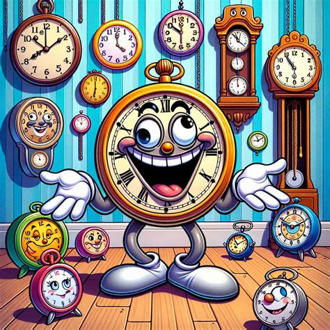 Funny Clock Images .